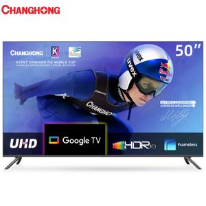 창홍G7L 50인치 126cm 4K UHD U50G7L 구글TV HDR스마트 LED  tv 스탠드형 벽걸이형 티비