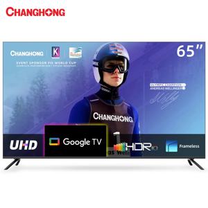 창홍 G7L 65인치 164cm 4K UHD U65G7L 구글TV HDR스마트 LED  tv 스탠드형 벽걸이형 티비