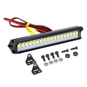 RC 자동차 지붕 LED 라이트 바 라이트, 1/10 TRX TRX4 디펜더 TRX6 G63 축 SCX10 RC 크롤러용 서치라이트, 53-149mm