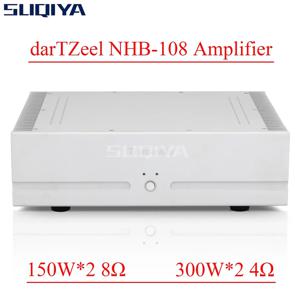 SUQIYA-150w * 2 1:1 복사 다즐 NHB-108 2 채널 파워 앰프, 자연스러운 사운드, 저왜곡, 고출력 HIFI 오디오 앰프