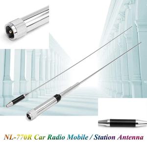 NL-770R 고이득 144/430MHz 듀얼 밴드 VHF/UHF 200W 자동차 모바일 햄 라디오 모바일 스테이션 안테나 통신 장치 액세서리