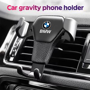 자동차 휴대폰 거치대 에어 벤트 클립 마운트 모바일 셀 스탠드, GPS 지지대, BMW 퍼포먼스 F25 F26 F15 F16 E90 E91 E92 E60 E84