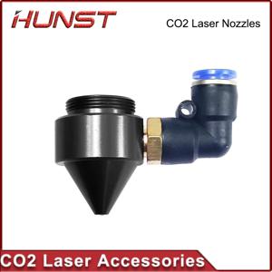 HUNST CO2 레이저 에어 깍지, CO2 레이저 절단기, 레이저 헤드용 초점 렌즈, 직경 20 FL50.8 mm