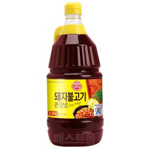 오뚜기 돼지불고기 큰양념 2.2kg