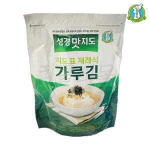 [지도표 성경김] 성경김 재래식 김가루 400g 묶음 / 가루김,주먹밥김,