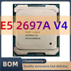 LGA 2011-3 프로세서, E5 2697A V4 2697AV4, 2.6GHz, 16 코어, 32 스레드