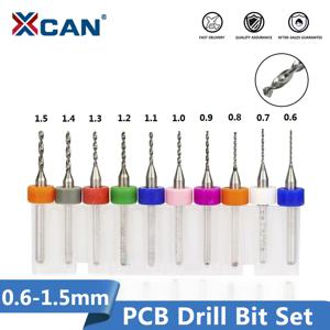 수입 카바이드 PCB 드릴 비트, 인쇄 회로 기판, 미니 CNC 드릴 비트 세트, 무료 배송, 10 개, 0.6mm-1.5mm