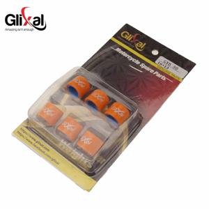 Glixal 고성능 레이싱 가변 롤러 웨이트 세트, 16x13mm, 139QMB GY6, 50cc-100cc, 스쿠터, 오토바이, ATV 고 카트 (5g-10g)