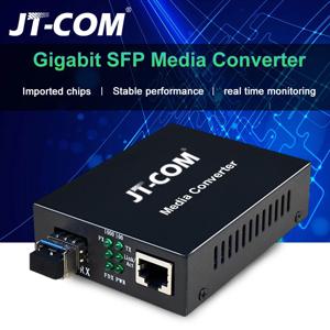 1Gb SFP 광섬유-RJ45 광섬유 미디어 컨버터 SFP 모듈 호환 1000Mbps SFP 파이버 스위치 Cisco/Mikrotik/Huawei