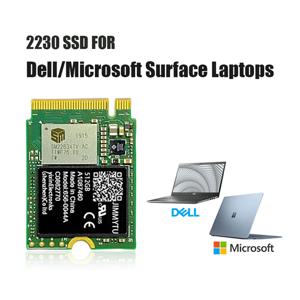 노트북용 SSD M2 2230 1 TB, 마이크로소프트 서피스 랩탑 3, 4, 5, 서피스 프로 8 프로 7, 델 휴대용 SSD 512g 1 t 256g 2230 디스코 SSD