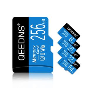 오리지널 256GB 마이크로 TF SD 카드 V10, 고속 TF/SD 미니 카드, 8GB 16GB 32GB 64GB 128GB 512GB 플래시 메모리 카드 휴대 전화