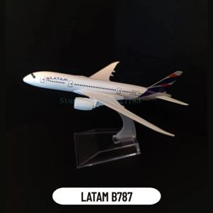 1:400 LATAM B787 금속 복제 16cm 스케일 항공 보잉 에어버스 항공기 모델 - 항공 매니아를 위한 놀라운 미니어처