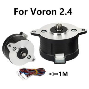 Voron 2.4 NEMA14 용 모터 라운드 팬케이크, Orbiter Sherpa 3D 프린터, Voron 미니 압출기, 6BYG1204-A-6QHT, 36mm