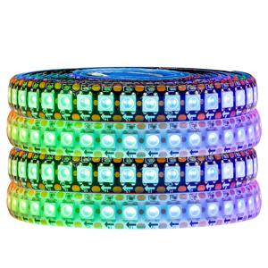 1-5M 144leds/m WS2812B WS2813 WS2815 Led 스트립 5050RGB 프로그래밍 가능한 컬러 실행 흐르는 led 스트립 조명 Led 리본 DC5-12v