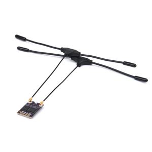 RC 비행기 FPV 장거리 드론 쿼드콥터 DIY 부품, ES900 ES900RX 듀얼 RX ELRS 915MHz 다이버시티 리시버 내장 TCXO