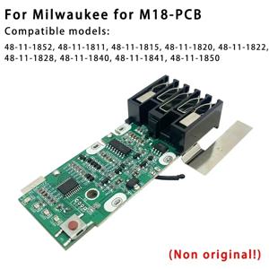 M18 PCB 충전 보호 회로 기판, 밀워키 18V 3Ah 4Ah 5Ah 6Ah 리튬 이온 배터리 PCB 보드 마더보드 48-11-1811