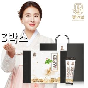 [동의삼] 프리미엄 데일리 발효홍삼스틱 (10g x 30포) 3개 홍삼 Red ginseng 선물