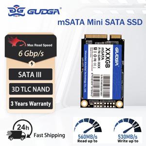 GUDGA MSATA 미니 SATA SSD 512GB 128GB 256GB 1 테라바이트 2 테라바이트 SATAIII 노트북용 내부 미니 SATA 솔리드 스테이트 드라이브 ETH ssd 드라이브 ssd 드라이브 노트북 하드 드라이브 ssd 드라이브 컴퓨터 드라이브 hdd ssd