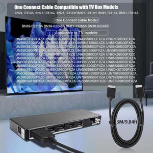 BN39-02210A 케이블 액세서리-Signal-ONE Connect Mini KS7000 - KS9000 44P, 3 계량기/9.84 피트 BN3902210A, 정품 브랜드 신제품