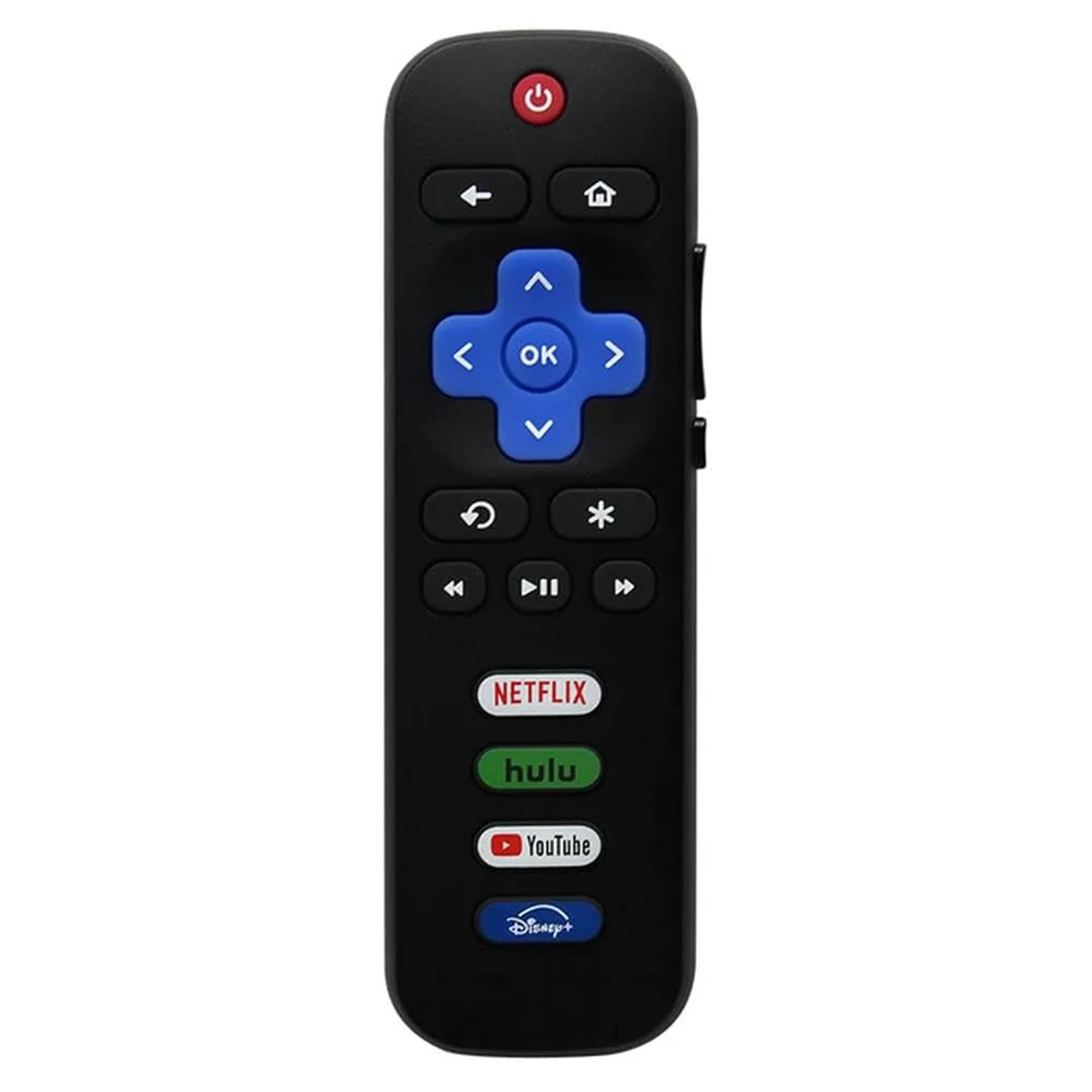 Roku TV 교체용 리모컨, RC280A, 55UP120, 32S4610R, 50FS3750, 32FS3700, 32FS4610R, 32S800, 32S850