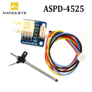 MATEK ASPD-4525 디지털 에어스피드 센서, F405-WING F411-WING F722-Wing 비행 컨트롤러, RC FPV 레이싱 드론용, 4 ~ 6V DC