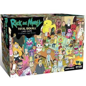 핫 토탈 Rickall Rick and Morty 협동 카드 게임, 피클 릭 데스크 보드 게임 장난감, 가족 파티, 2-5 인용