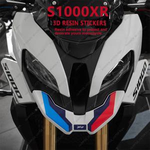 오토바이 3D 젤 에폭시 송진 보호 스티커, BMW S1000XR 2024 탱크 패드 스티커 키트, 새로운 페어링 쉘 스티커 데칼 키트