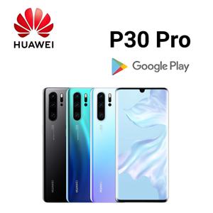 HUAWEI-P30 프로 글로벌 스마트폰, 안드로이드, 6.47 인치, 512GB ROM,40MP + 32MP, 듀얼 SIM, 구글 플레이 스토어 휴대폰