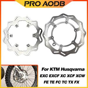 전방 후방 브레이크 디스크, 브레이크 로터 디스크, KTM SX SXF XC XCF XCW EXC EXCF, Husqvarna FE TE FC TC FX TX 1994-2023, 260mm, 220mm