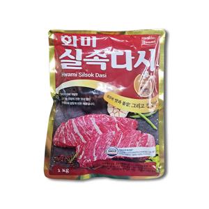 화미 실속다시 1kg