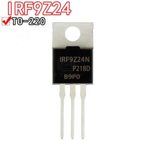 트랜지스터 TO-220, IRF9Z24, IRF9Z34, IRLZ24N, IRLZ34N, IRLZ44N, IRFZ44N, IRF9Z24N, IRF9Z34N, IRLZ24, IRLZ34, IRLZ44, IRFZ44 MOSFET, 10 개