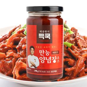 백종원 만능 양념장 소스 370g