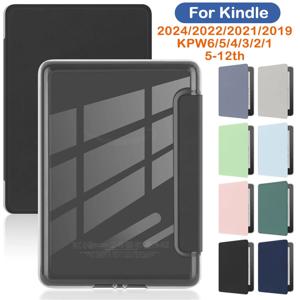 Kindle Paperwhite Colorsoft 아크릴 케이스, 보호 커버 파우치, 2024 2022 2021 2 3 6 10 11 12 세대 6 6.8 7 인치