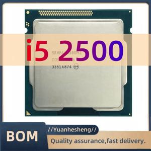 쿼드 코어 LGA 1155 CPU 프로세서, i5 2500, 3.3GHz