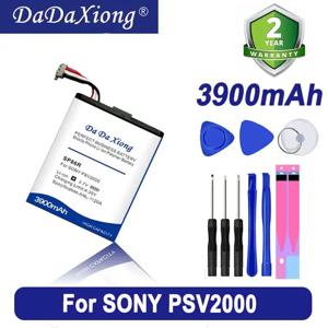 Sony용 배터리, 3900mAh, Sony Ps 2000 Psvita2000 2XXX SP86R PSV2000 PCH-2007 4-451-971-01 Vita 2007