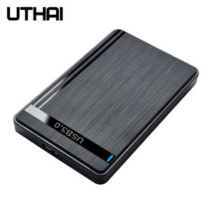 UTHAI-T48 2.5 인치 SSD 솔리드 스테이트 기계식 직렬 포트, SATA 툴 없음, 5Gbps USB 3.0 외장 모바일 HDD 인클로저