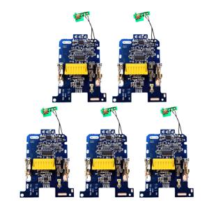 마키타 18V 전동 공구용 BMS PCB 충전 보호 보드, BL1830 리튬 이온 배터리, BL1815, BL1860, LXT400, Bl185, 1 개, 2 개, 5 개