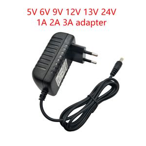 변압기 AC110 220V ~ DC12V 전원 공급 장치 어댑터 5V 6V 9V 13V 24V 12V 1A 2A 3A LED 스트립 용 범용 전원 공급 장치 어댑터