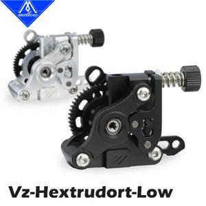 Mellow CNC 올 메탈 Vz-Hextrudort 로우/WC 압출기, 8T/10T 모터 포함, 원 샤프트 트위스트 기어, VzBoT 330 VZ235 HevORT 3D 프린터용