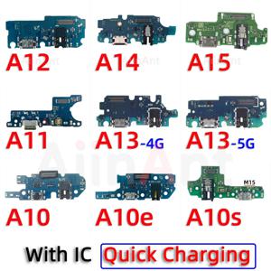 USB 충전기 도크, 고속 충전 포트 커넥터 보드, 플렉스 케이블, 삼성 갤럭시 정품 휴대폰 예비 부품 For Samsung A10 A10E A10S A11 A12 A12S A13 A13S A14 A15