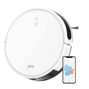 [한국버전 국내배송]Mova M1 Robot Vacuum and Mop 드리미 MOVA M1 2in1로봇청소기,잔애물 빠른 인식, 좁은 공간 고효율 청소