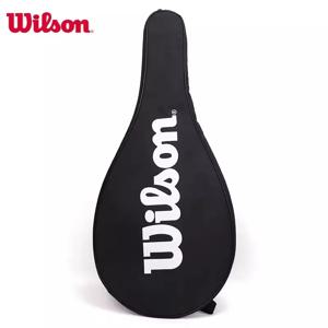 WILSON 테니스 가방, 싱글 숄더 스포츠 가방, 데일리 경량 테니스 가방, 휴대용 코트 라켓 가방