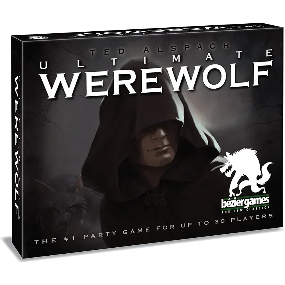 Ultimate Werwolf 개정판 카드 게임, 34 개의 역할 카드, 14 개의 독특한 역할, 새롭고 매력적인 늑대 인간 파티 게임