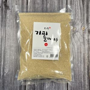 다복 기피들깨가루 1kg 껍질깐 탈피들깨