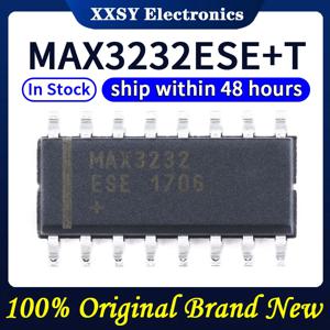 MAX3232ESE + T 재고, 100% 품질, 오리지널 신제품