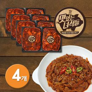 맛있는녀석들 뒷고기 돼지 제육볶음  500g, 8개(1kg, 4개)