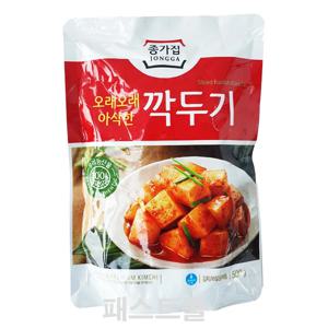 종가집 깍두기 500g