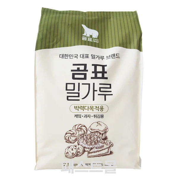 곰표 박력 밀가루 2.5kg