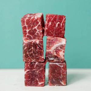 [Butcher House]  미국산 소고기 한돈 큐브스테이크 4종/고단백질의 맛있는 식단관리를 위한 큐브스테이크!