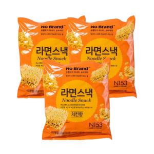 노브랜드 라면스낵 250g X 3개